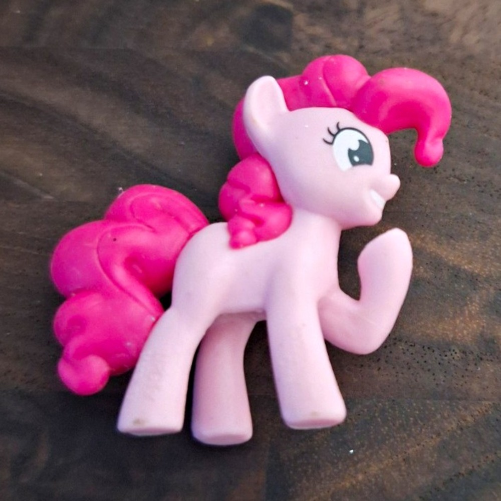My Little Pony Pinkie Pie Blind Bag Mini Figure Hasbro G4 Loose